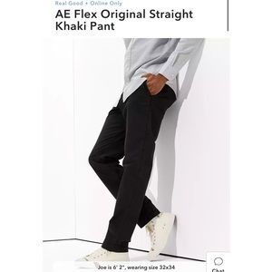 American Eagle Flex Original Straight Pant